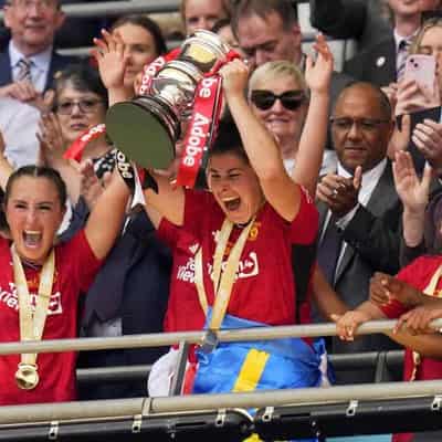 Man Utd sink Charli Grant's Spurs, lift Women's FA Cup