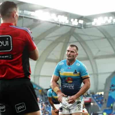 Titans carnage with Foran one of five injured halves