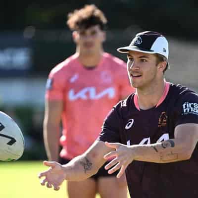 Mozer on standby for Walters, Broncos chance closer