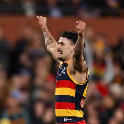 Adelaide's Rankine hits career-high after midfield move