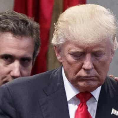 Cohen testifies Trump signed off on hush money payment