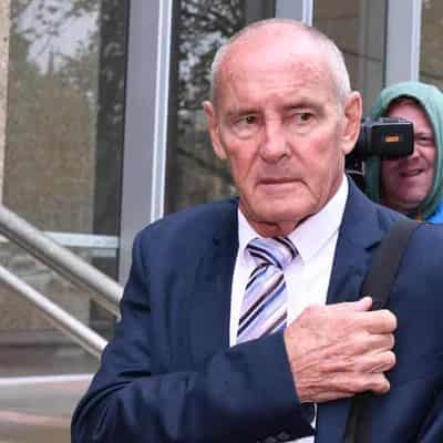 'Possessive, obsessed' Dawson killed wife, court told