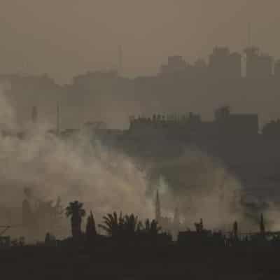 Israeli tanks push ahead as displaced Gazans flee again