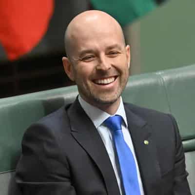 Morrison's replacement takes up mantle in parliament