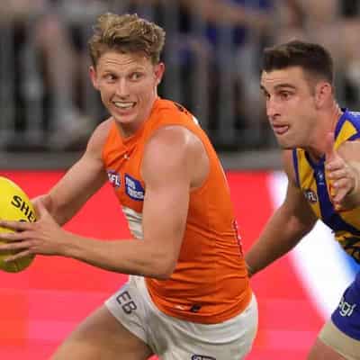 GWS defender Whitfield ready to handle any tag-alongs