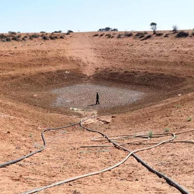 Farmers get drought and climate relief amid export ban