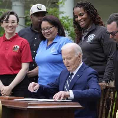 Biden says US to hike tariffs on Chinese electric cars