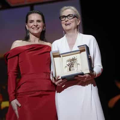 Cannes honours Meryl Streep for changing view of women