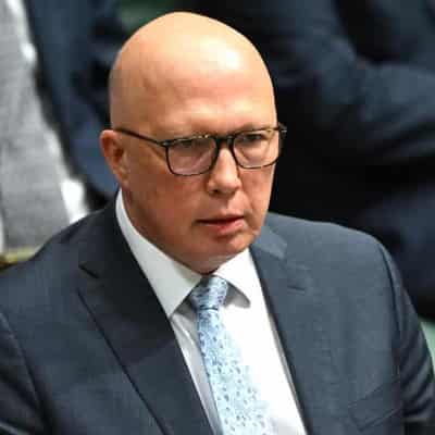 Dutton pledges to slash migration to fix housing crisis