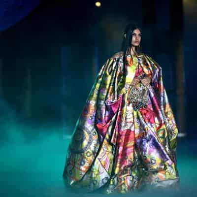 Otherworldly Electric Romance on show at Fashion Week