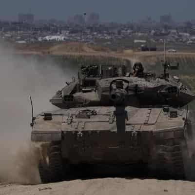 Israeli tanks move in on Hamas stronghold in north Gaza