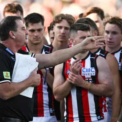 St Kilda coach Lyon cops 'valid' criticism on the chin