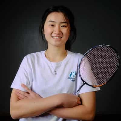 Rising badminton star continues family's Olympic legacy