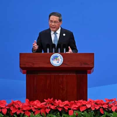 China trade block drop on cards as premier visits