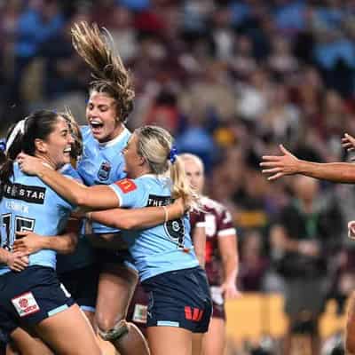 NSW too good in first game of historic Origin series