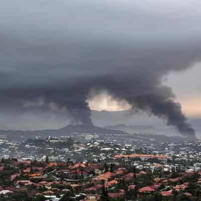 New Caledonia starting to calm after nights of strife