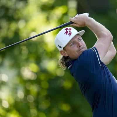 Cam Smith walks on water in bold PGA Championship start