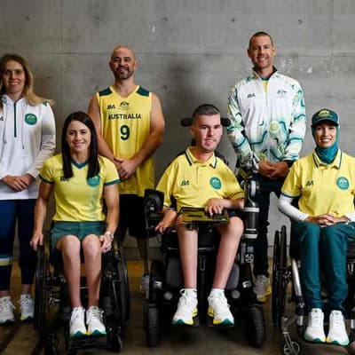 Paralympians feel empowered modelling 2024 uniforms