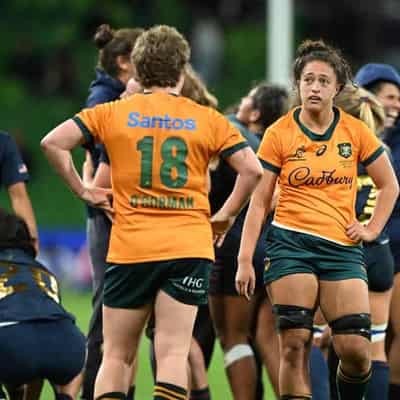 Wallaroos fall after second-half surge by United States