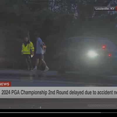 Scheffler contends in PGA following police arrest drama