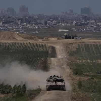 Fierce fighting in north Gaza as aid arrives at US pier