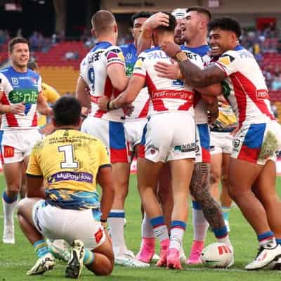 Hasler lashes 'crazy' Bunker after loss to Knights