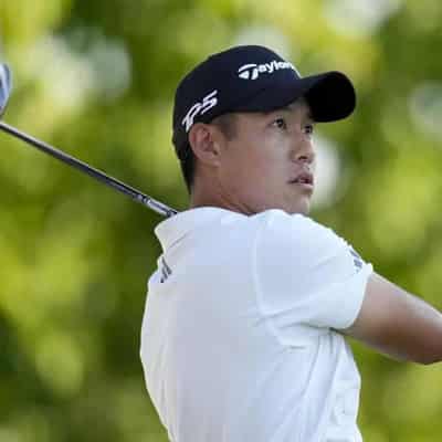 Morikawa mows down Schauffele on moving day at Valhalla