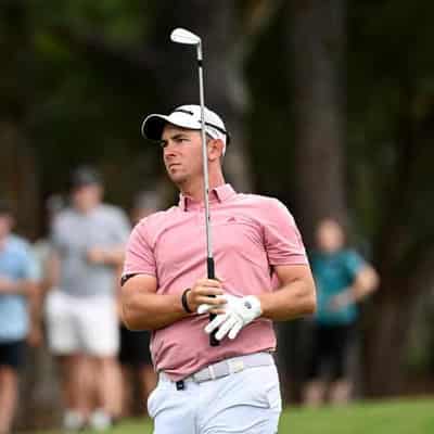 Aussie Herbert stays in touch at PGA Championship