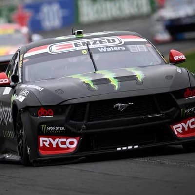 Supercars star Waters ends 'bad luck' with Perth win