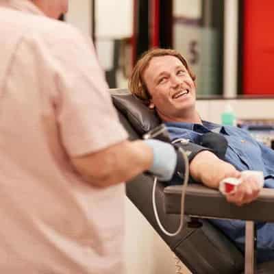 Low blood donation storages as sickness grips Victoria