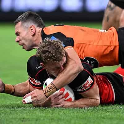 Naden, Olam to miss a week for Tigers as Benji fumes