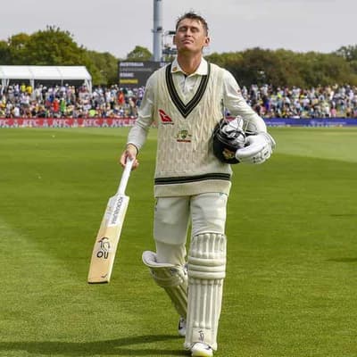 Labuschagne back with a ton at his Welsh second home'