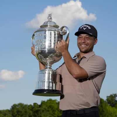 Schauffele savours breakthrough PGA Championship win