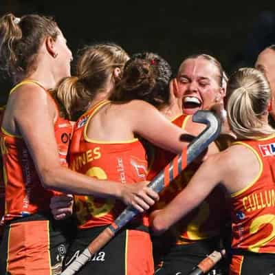 Olympic spots on the line as Hockeyroos head to Europe