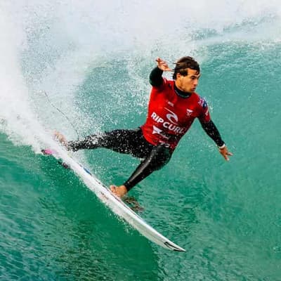 Australia's Olympic surfers welcome Teahupo'o challenge