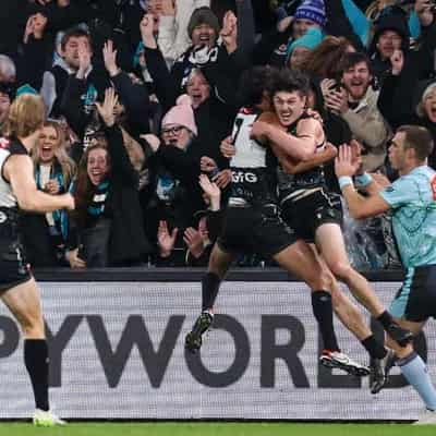 Stop calling me Pele: Port Adelaide's Byrne-Jones