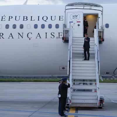 Macron jets to New Caledonia as protesters, police spar