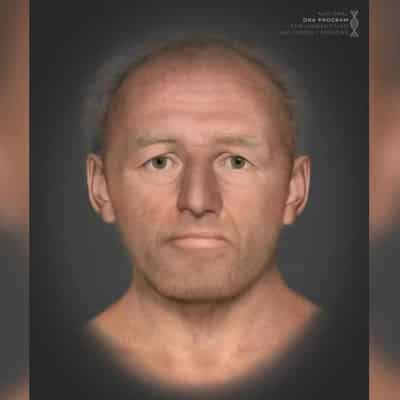 Facial reconstruction in mystery bushland remains case