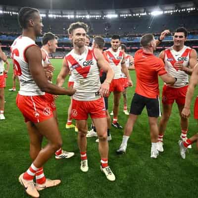 Flag favourites Sydney ready for AFL rivals' best