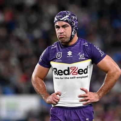 Storm won't risk injured star in clash with Manly