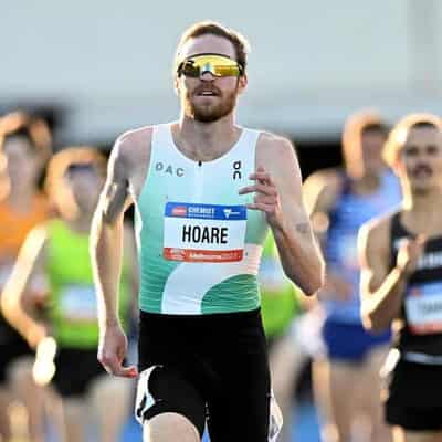 Australian Olli Hoare raring to go in stacked mile race