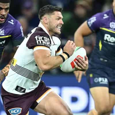 Brisbane prop Jensen emerges as Maroons bolter