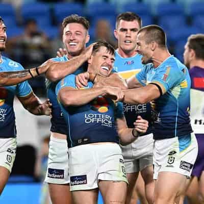 Titans spine a long-term home for committed Brimson