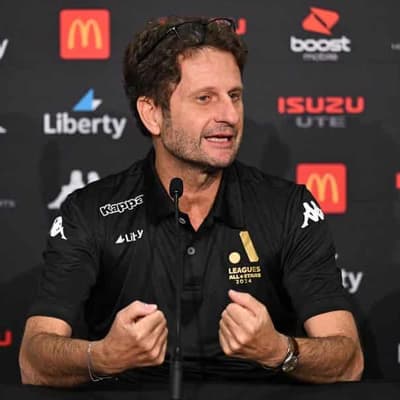 Montemurro focused on All Stars, not Matildas hopes
