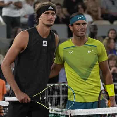 Nadal to face Zverev, de Minaur given tough Paris draw