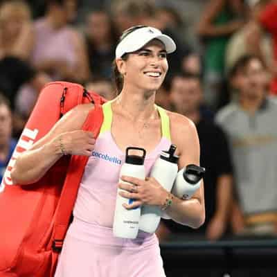 Tomljanovic raring to go in Paris after tough times