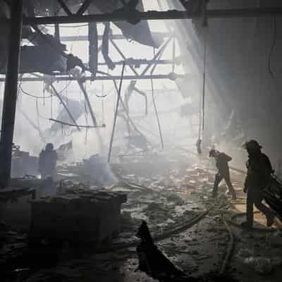 Ukraine says Russian strikes on Kharkiv kill seven