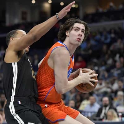 NBA 'closes investigation into Josh Giddey'