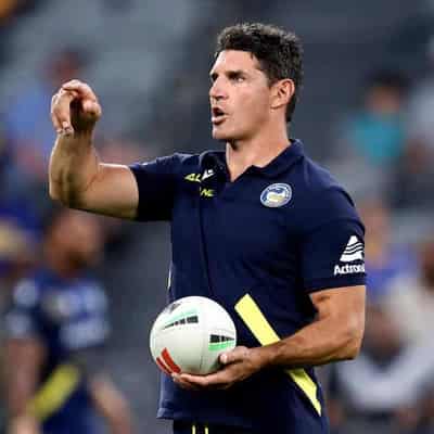 Barrett coy on coaching future amid Eels rescue mission