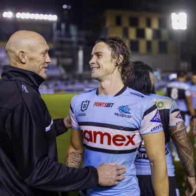 'It's worth it': Sharks shrug off Origin depth test